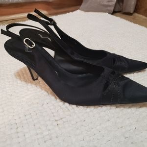 Nina slingback heels, 8.5
